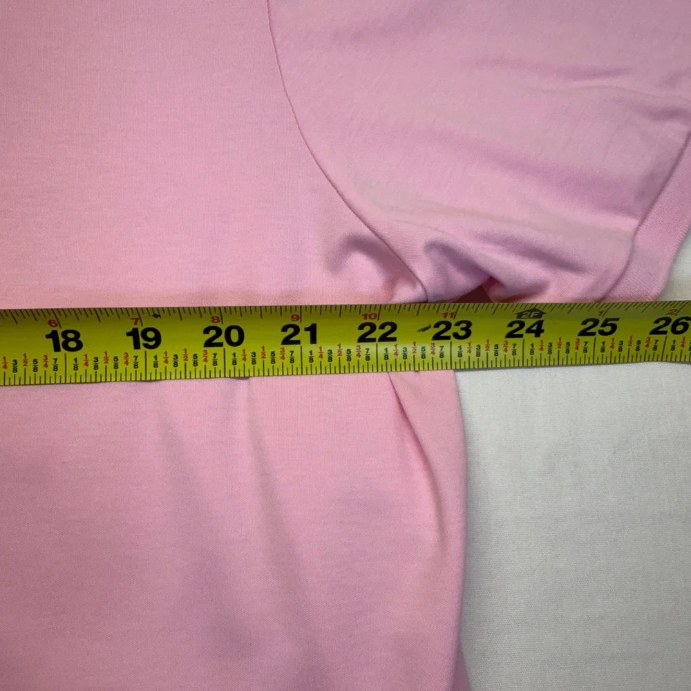 Polo Ralph Lauren Pima Soft Touch Polo Shirt Pink XL Cotton Classic Fit Logo